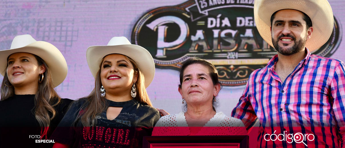 Conmemoran 25 años del Día del Paisano en Jalpan de Serra