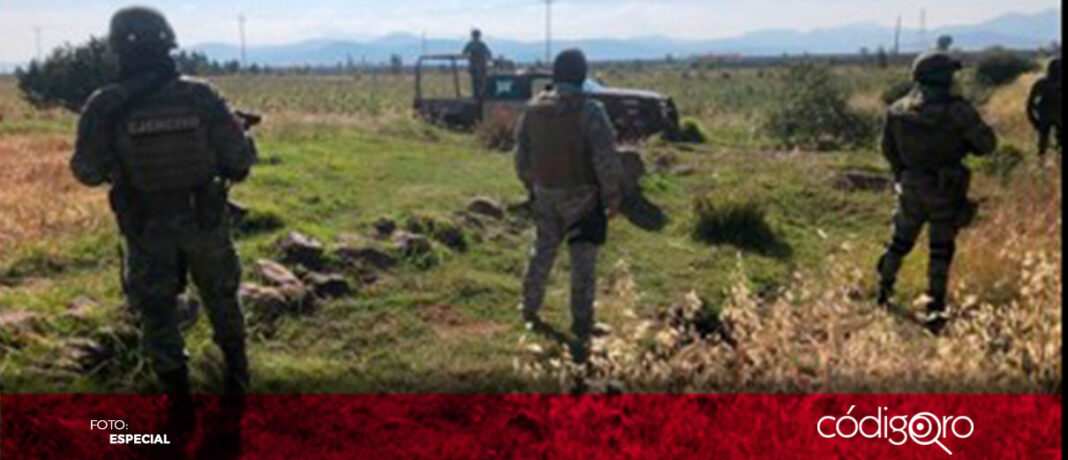 El Ejército Mexicano localizó dos tomas clandestinas de hidrocarburos en Querétaro; aseguró combustible y equipo relacionado con este delito