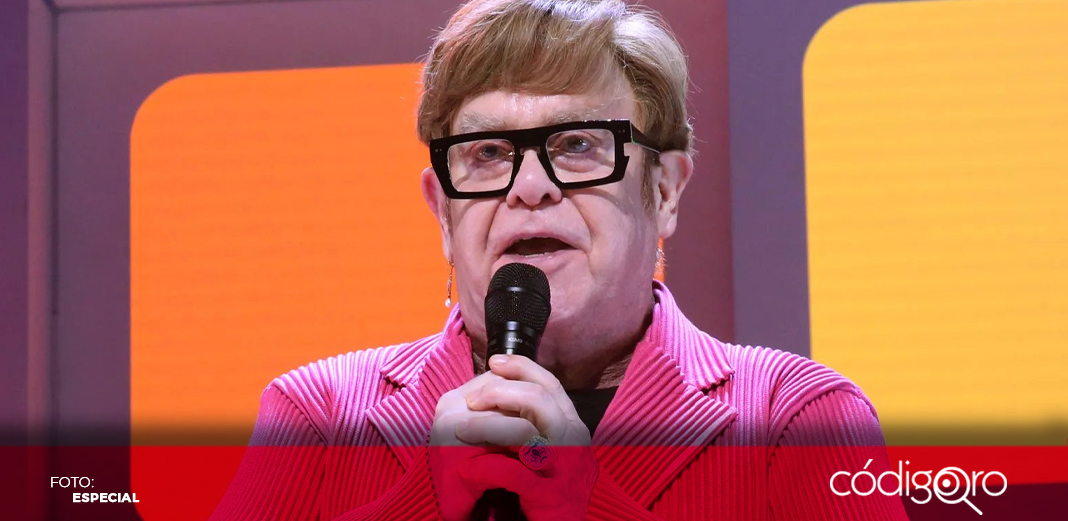 Elton John es nombrado Icono del Año 2024 por la revista Time