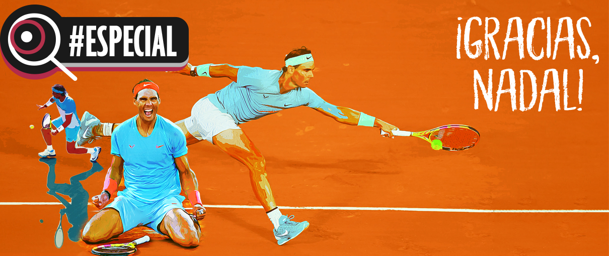 ¡Gracias, Nadal!