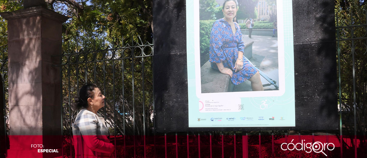 Inauguró DIF Estatal la exposición fotográfica Por un Querétaro Incluyente 2024