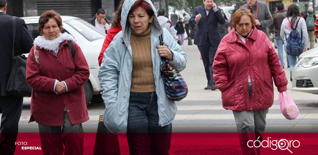 Nuevo frente frío provocará intensas heladas y lluvias