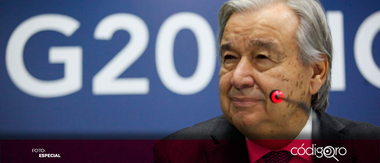 Guterres dice que es "especialmente alarmante" la tanda de ataques de Israel contra Yemen