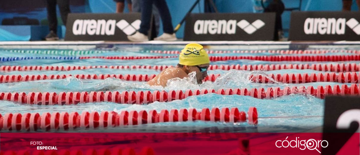Indereq abre las puertas a competidores mexicanos de natación