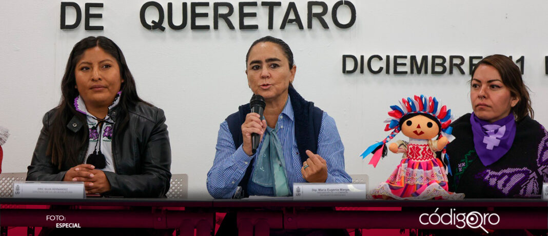La diputada local de Movimiento Ciudadano, Teresa Calzada, presentó una iniciativa en materia de seguridad y Derechos Humanos; el objetivo es garantizar la protección y el respeto a todas las personas