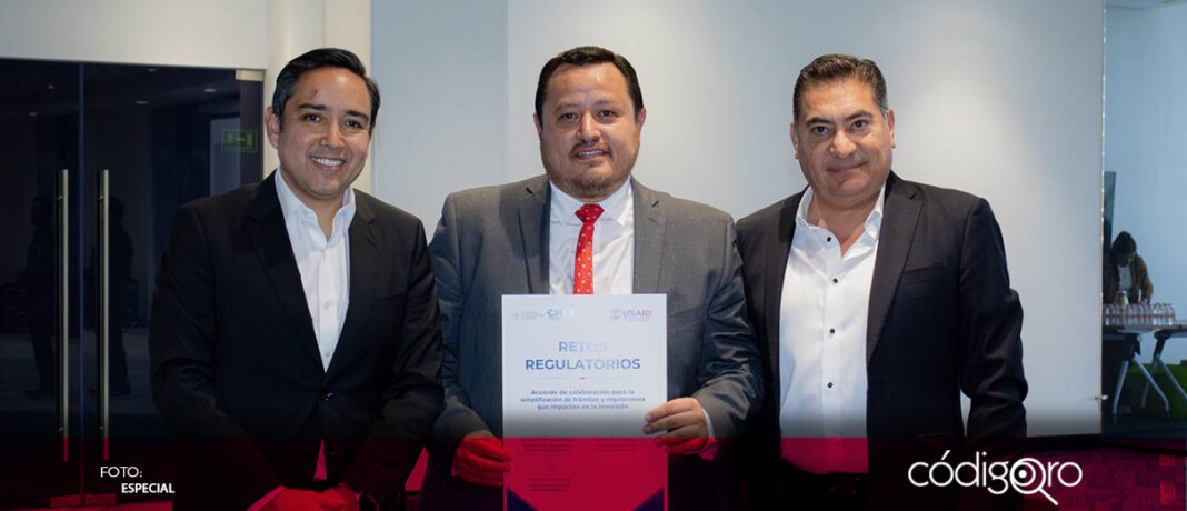 La Secretaría de Planeación y Participación Ciudadana de la entidad firmó un acuerdo en mejora regulatoria con USAID, con el objetivo de reducir los procesos de trámites y servicios que realizan los inversionistas