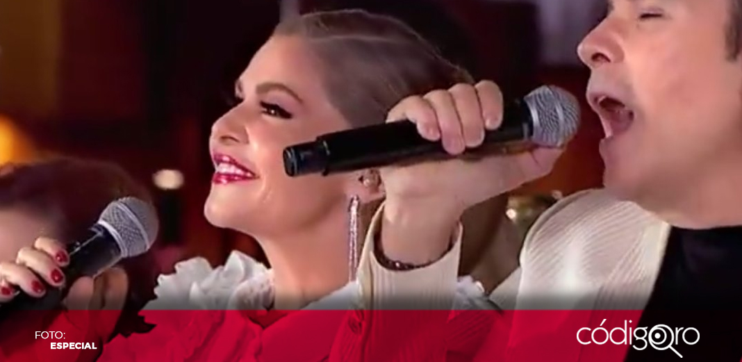 Itatí Cantoral vuelve a cantar en las mañanitas a la Virgen