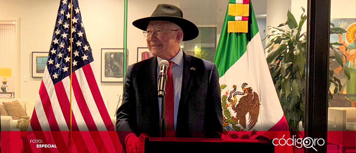 Ken Salazar celebra cooperación entre EUA y México para combatir al crimen organizado