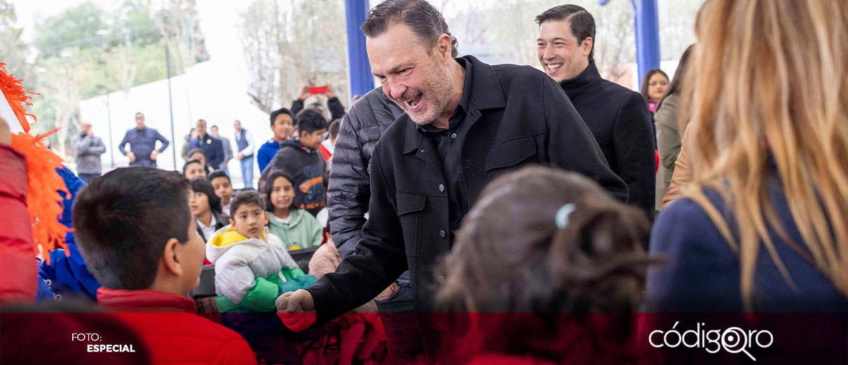 Entrega Mauricio Kuri infraestructura educativa en El Marqués por 140 mdp
