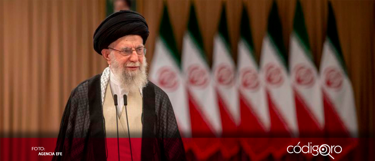 Líder supremo de Irán acusa a EUA e Israel de sembrar el caos en Siria