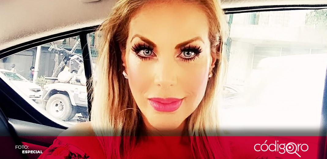 Lorena Herrera denuncia robo de vestuario por chofer de aplicación