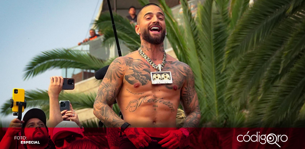 Esto cuestan los boletos para ver a Maluma en México