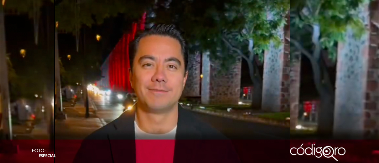 Felifer Macías invita a queretanos a vivir las fiestas decembrinas en armonía
