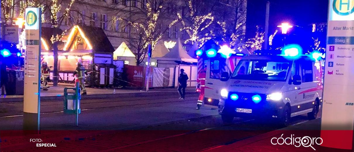 Al menos dos muertos y casi 70 heridos tras atentado a mercado en Alemania