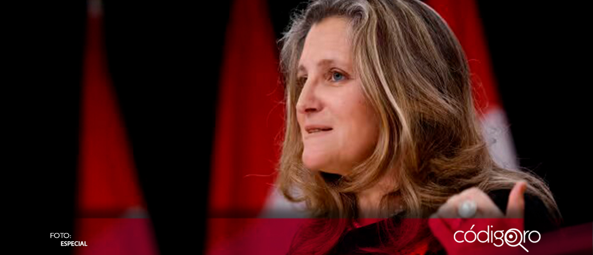 Dimite ministra de Finanzas canadiense; critica "trucos políticos" de Trudeau 