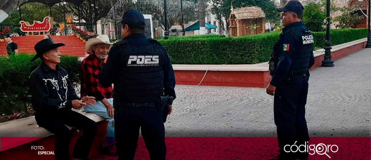 Poes refuerza operatividad por festejos decembrinos