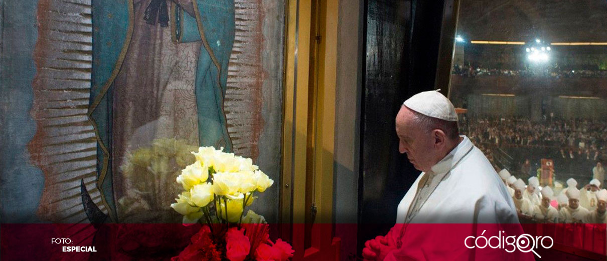 Papa Francisco denuncia uso ideológico de la Virgen de Guadalupe