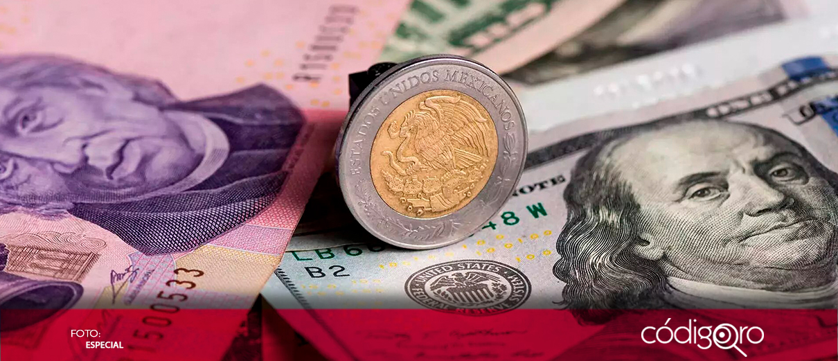 Peso avanza tras dato de inflación de EUA
