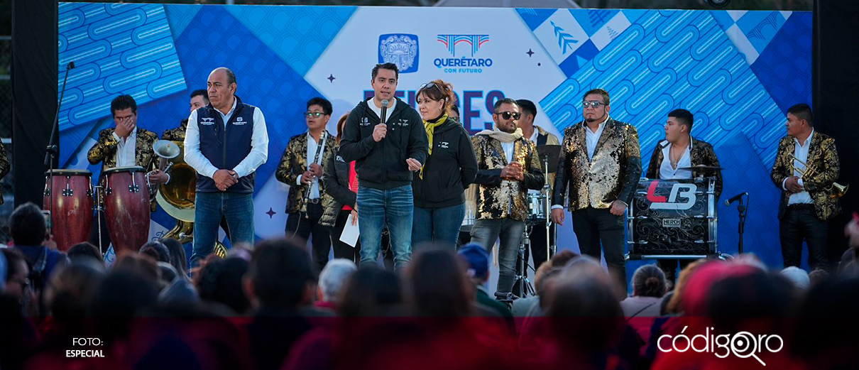 Felifer Macías asiste a posada de la delegación Félix Osores