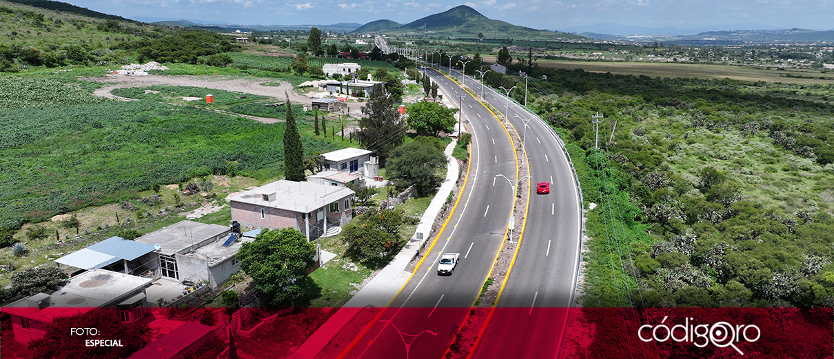 Más de 900 kilómetros en trabajos de conservación carretera en 2024: SDUOP