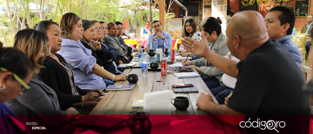El dirigente estatal del PAN, Martín Arango, se reunió con los presidentes de los 18 Comités Directivos Municipales, con el objetivo de presentarles el plan de trabajo que se realizará hasta 2027