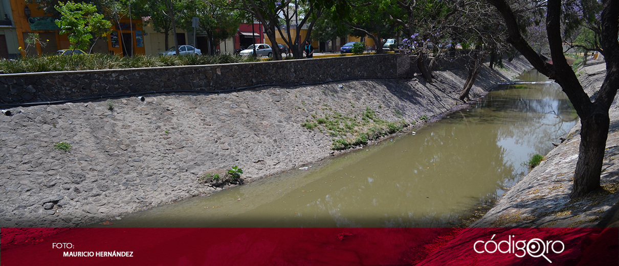 Vecinos de La Cañada piden avanzar en saneamiento del río Querétaro