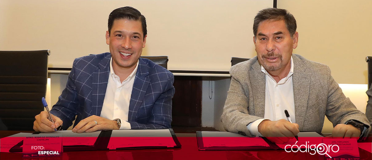 SDUOP acuerda colaboración con el municipio de El Marqués