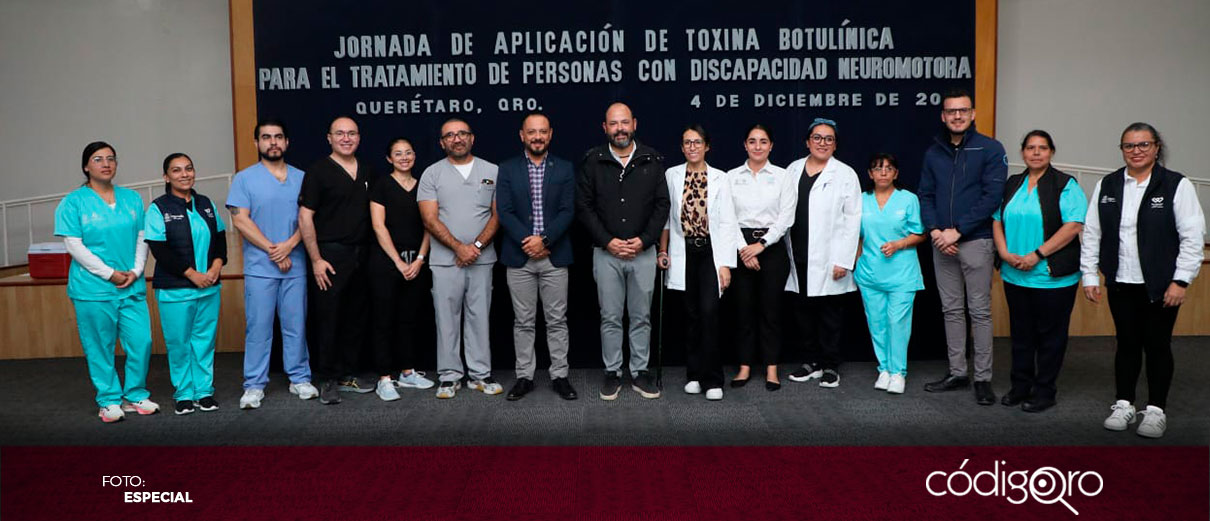 SEDIF realiza Jornada de Aplicación de Toxina Botulínica