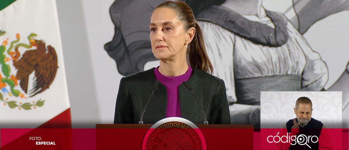 Sheinbaum promete defender soberanía ante nuevo embajador de EUA