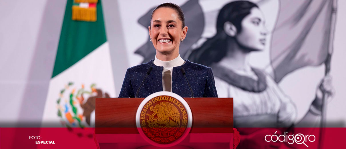 Sheinbaum alcanza aprobación del 76%, según encuesta de El País