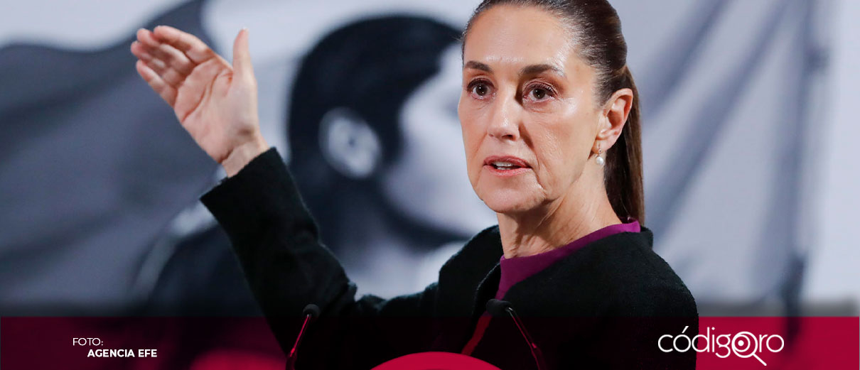 Sheinbaum defiende lenguaje inclusivo para mujeres ante una reforma constitucional