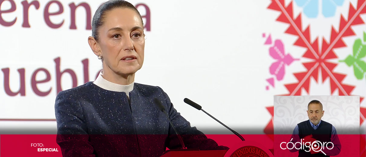 Sheinbaum confirma que García Harfuch permanecerá en Sinaloa para fortalecer la seguridad