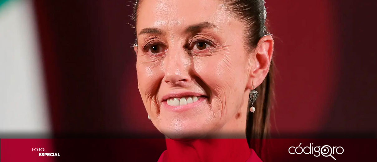 Claudia Sheinbaum, entre las candidatas de Time a Persona del Año 2024