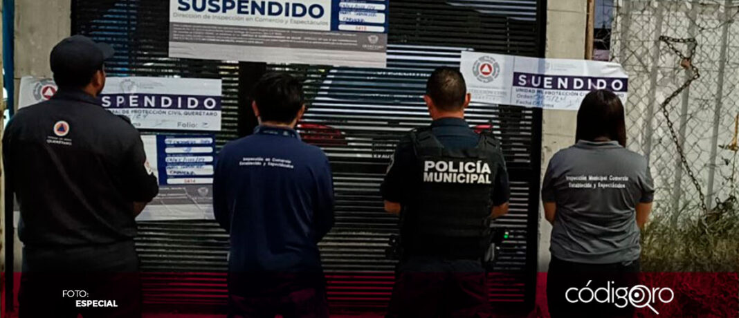 En el lugar, también se aseguró una motocicleta con huellas de desvalijamiento, que contaba con reporte de robo vigente