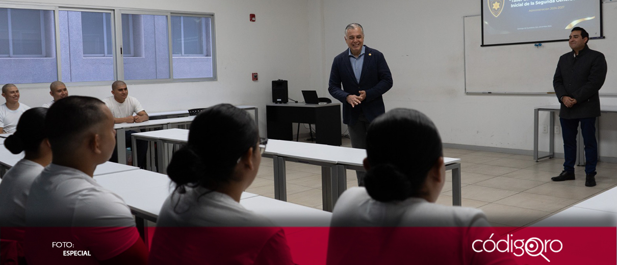 Inicia el proceso de formación de aspirantes a policías de SSPMQ