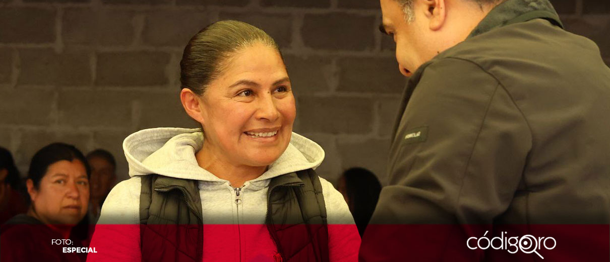 Mujeres de Amealco y Huimilpan reciben tarjeta CONTIGO