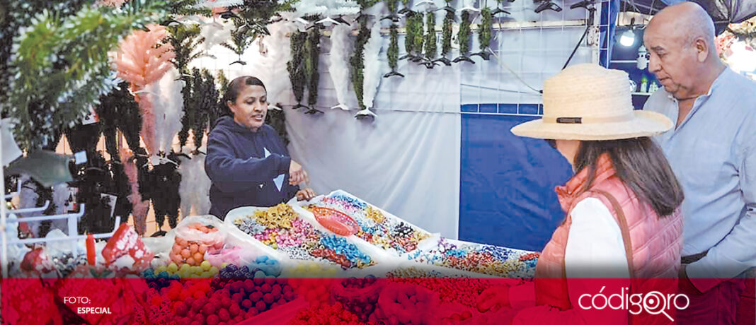 La presidenta de la Fecopse, Rocío Alvarado, alertó que las ventas en los tianguis navideños disminuyeron hasta en 50%, aunque la venta de alimentos para la cena navideña ha tenido buena respuesta