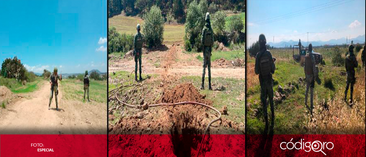 Localizan seis tomas clandestinas de hidrocarburo en Querétaro