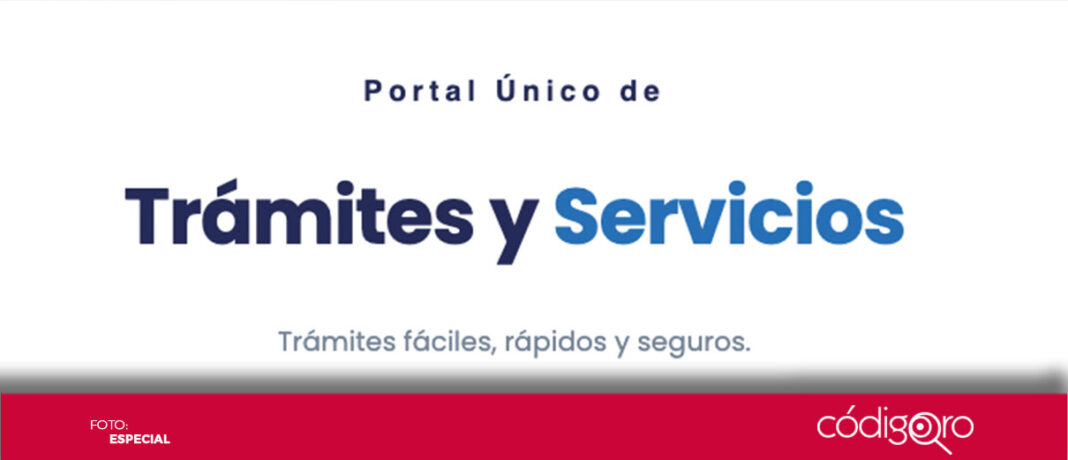 Paredes Reséndiz confirmó que, de enero a octubre de este año, ya se realizaron un millón 650 mil trámites digitales en la plataforma