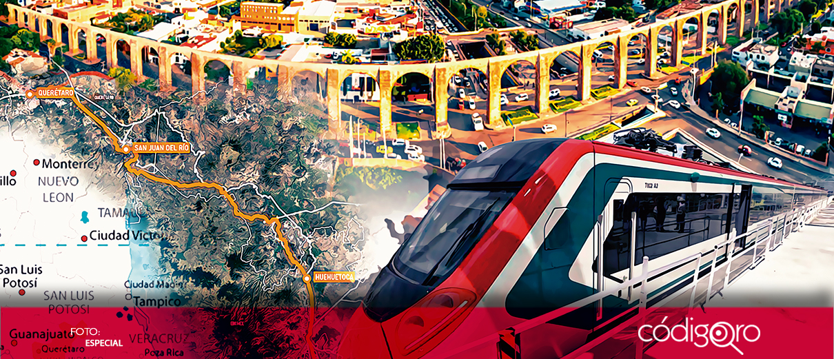 Preparan análisis para la estación del tren México-Querétaro en la capital