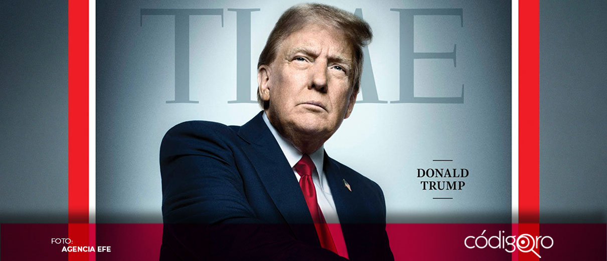Donald Trump es nombrado Persona del Año 2024 por Time
