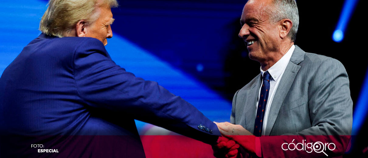 Trump sugiere que existe relación entre la vacunación infantil y el autismo