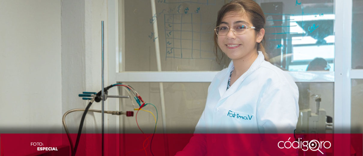 Estudiante de la UAQ gana premio por desarrollo de nanobiosensor