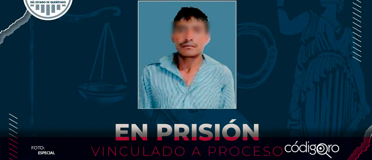 Vinculan a proceso a sujeto por robo en casa habitación 