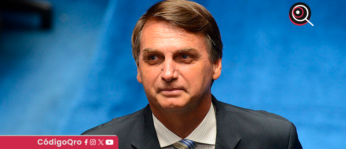Bolsonaro afirma que retorno de Trump es "un soplo de esperanza para el mundo"