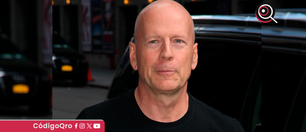 Bruce Willis reaparece en Los Ángeles