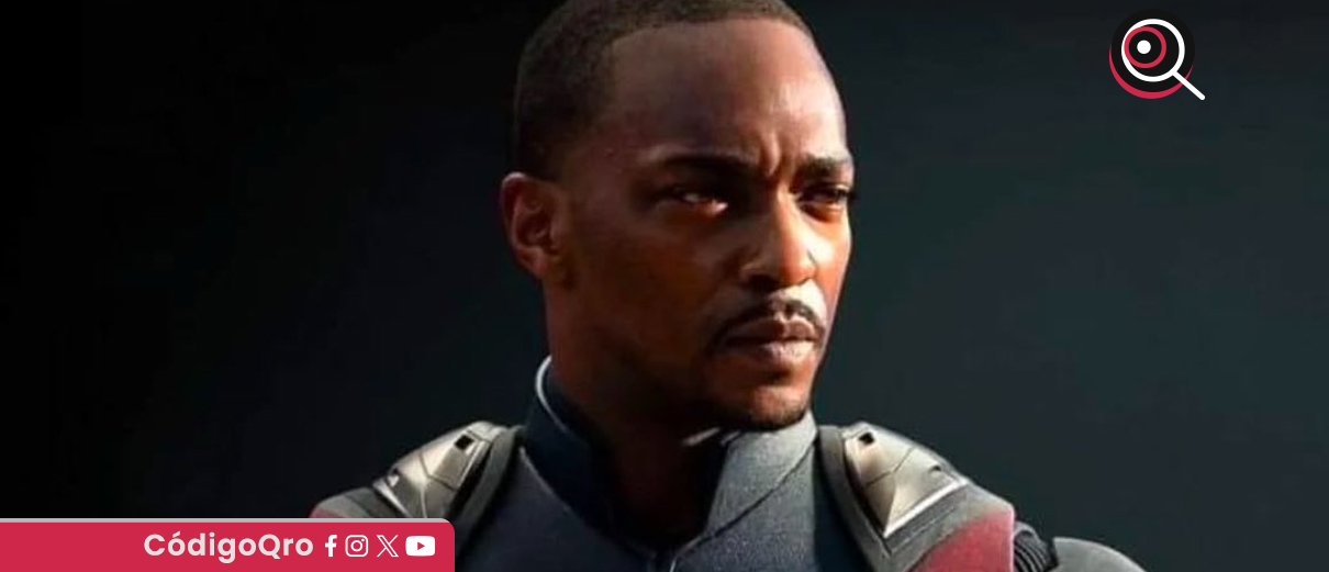 ¡Anthony Mackie es ahora el Capitán América!