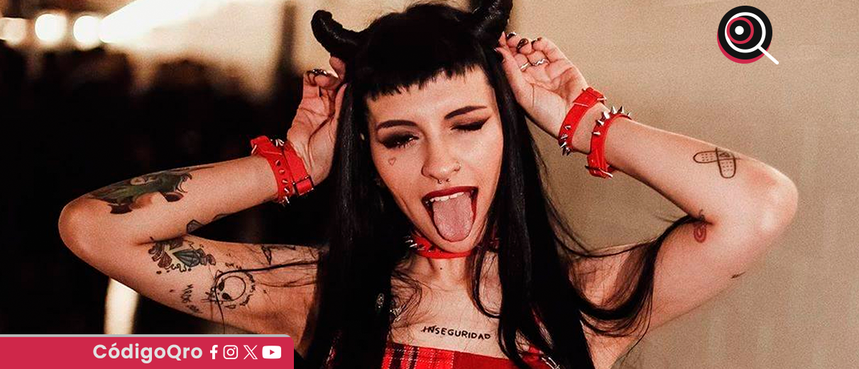 Cazzu lanza "Dolce", hace referencias a Christian Nodal