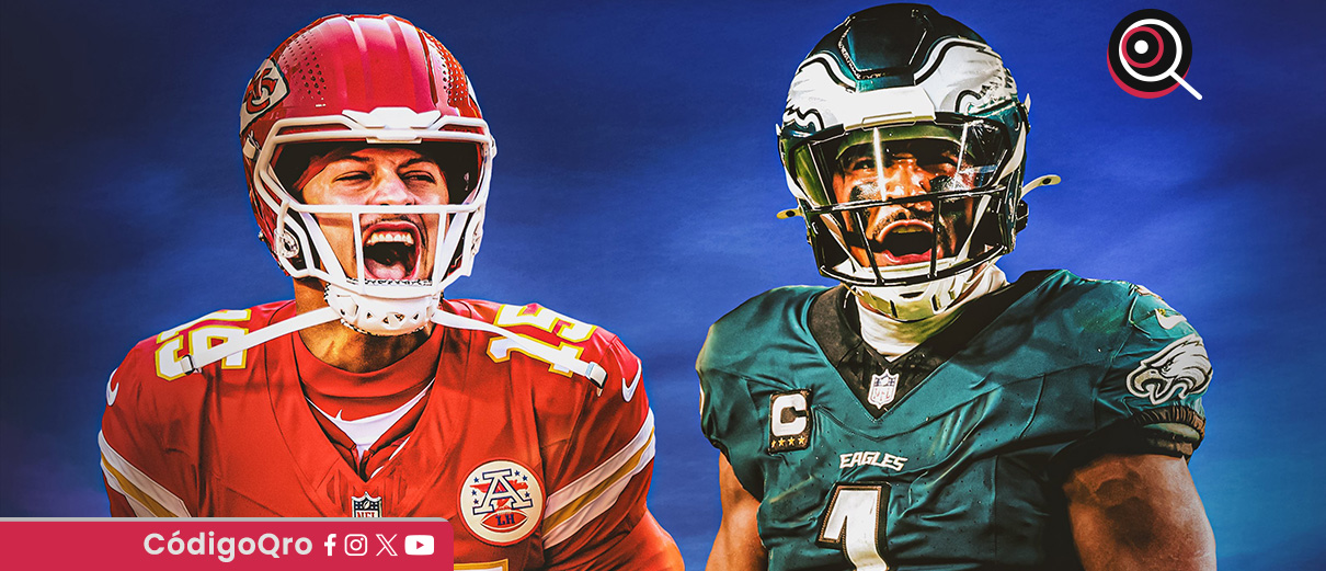 Eagles y Chiefs volverán a enfrentarse en el Super Bowl