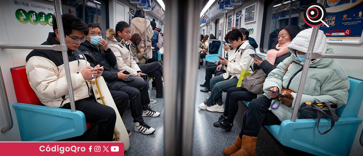 China perdió más de 1.3 millones de habitantes en 2024